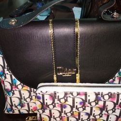 Purse And Wallet Set$100