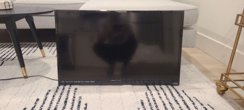 Sony VIZIO Tv With Wall Mount And Chromecast