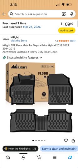 Floor mats