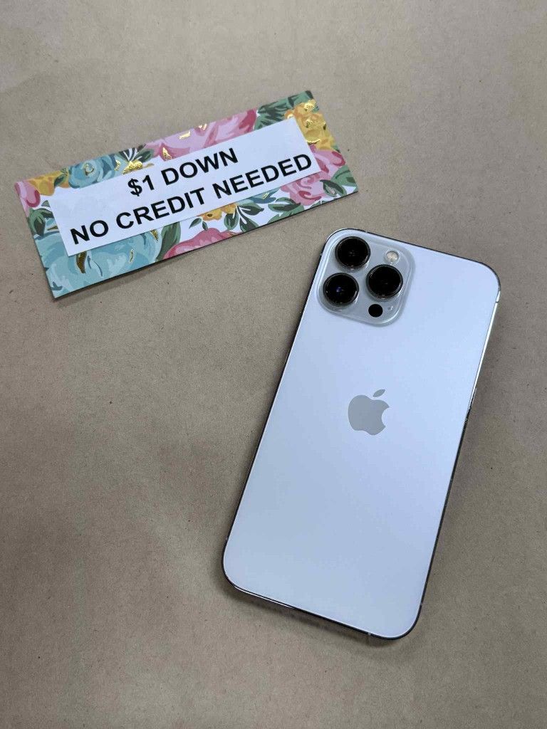 Apple IPhone 14 Pro Max 5G - Only $1 Today Pay The Rest Later!