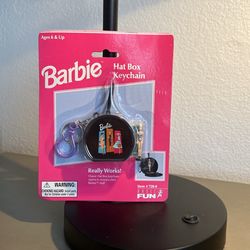 Barbie Hat Box Key Chain