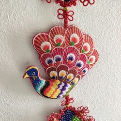 Very Large Detailed Hangings. Picture Does No Justice. Price For Both