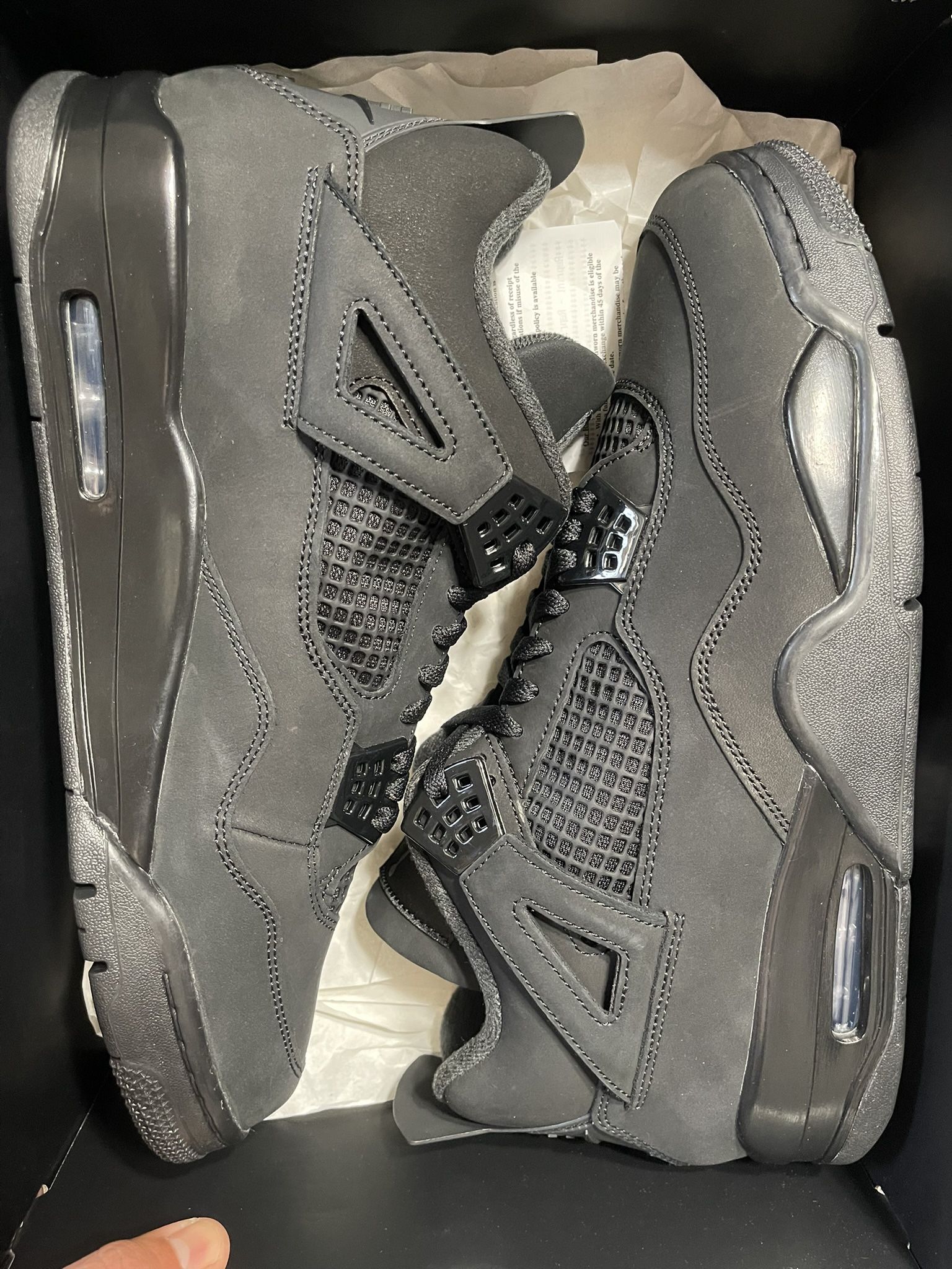 Air Jordan 4 Retro Black Cat