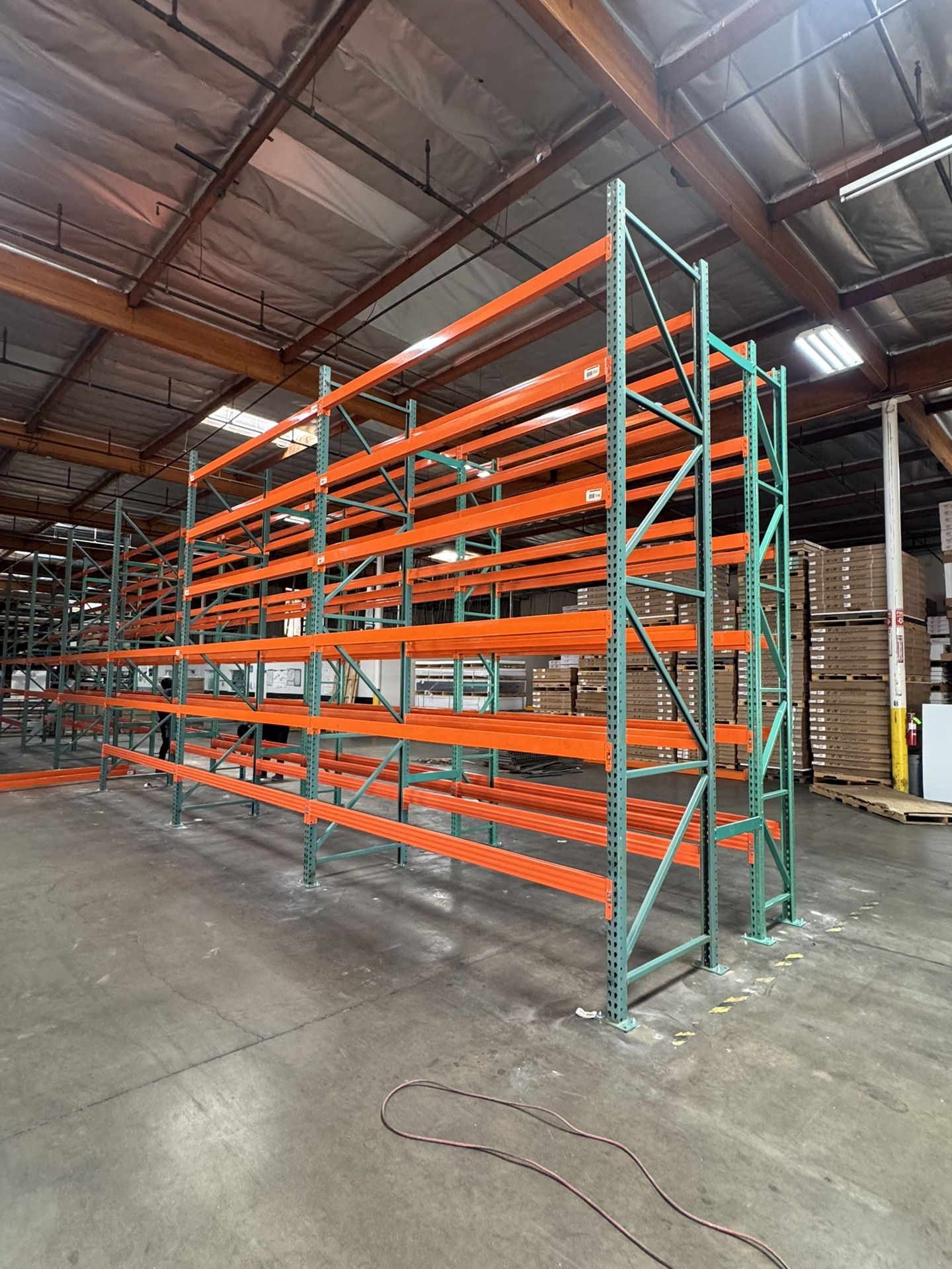 Used Pallet Rack Warehouse Storage Racks for Sale in Santa Ana, CA ...