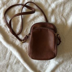 Small Brown Crossbody Purse
