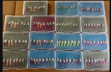 Trout and Kokanee Fishing Tackle Wedding Ring Kits
