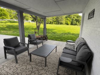 Outdoor 4-piece patio furniture set