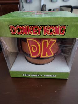 DK coin bank Nintendo