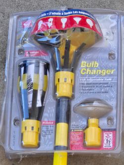 Light bulb high ceiling New