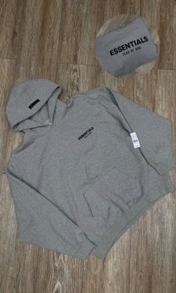 Essential dark oatmeal hoodie