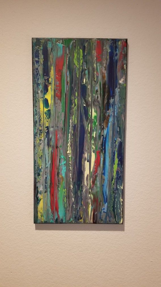 Painting by Francesco Corona local artist