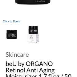 Retinol Anti-aging Organic Moisturizer 