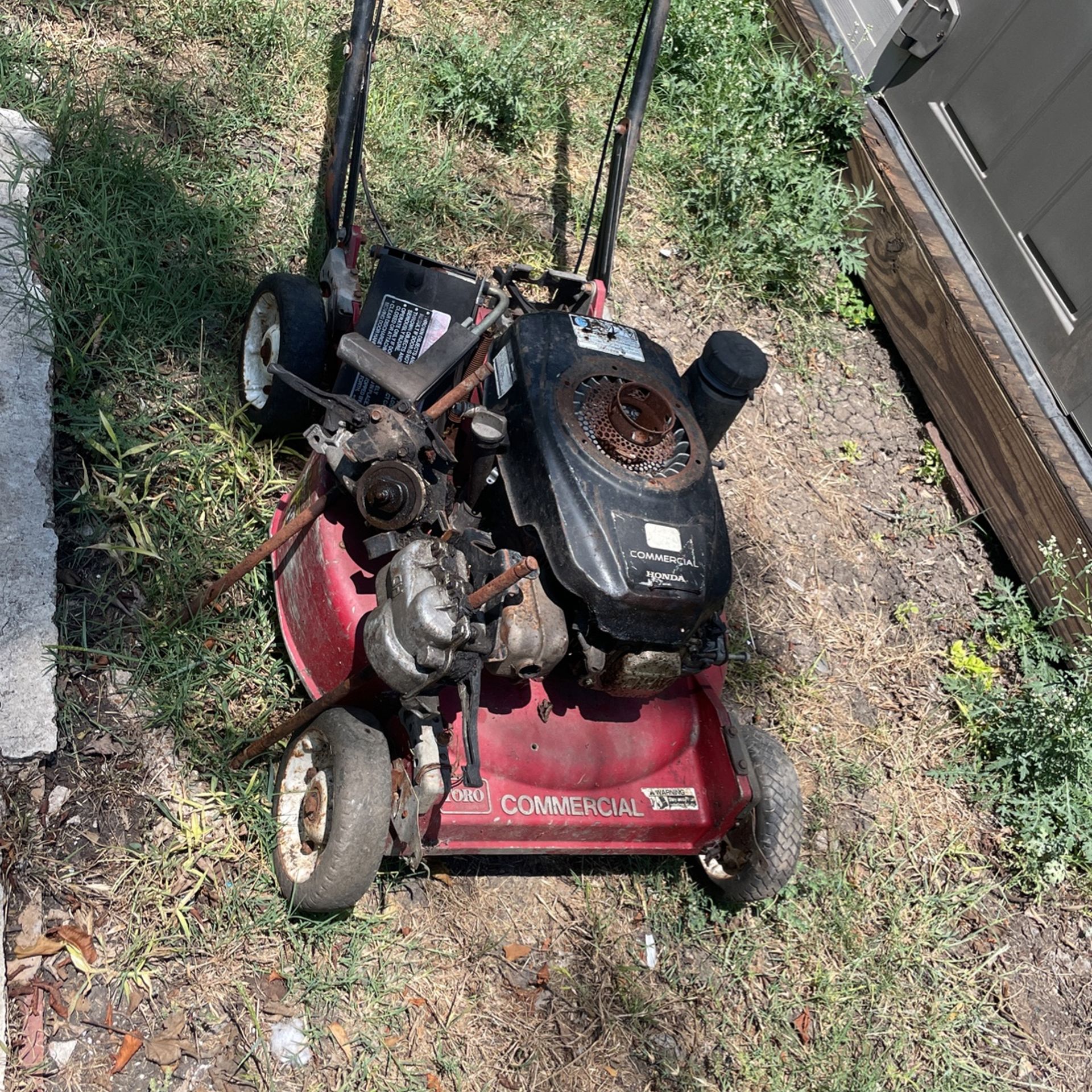 Toro 21 Commercial Mower Parts
