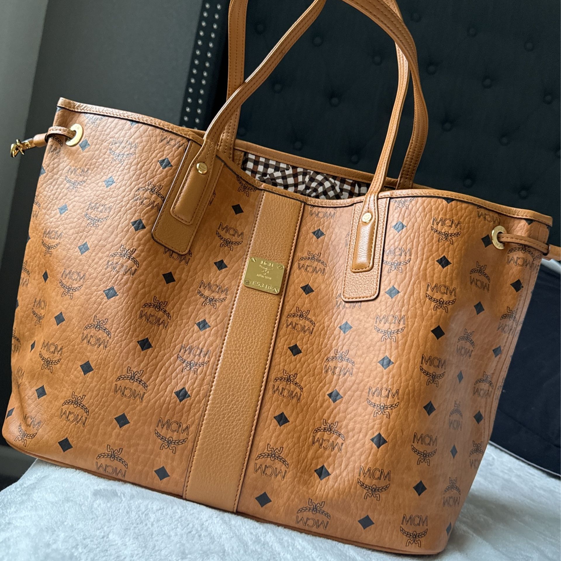 Mcm Tote
