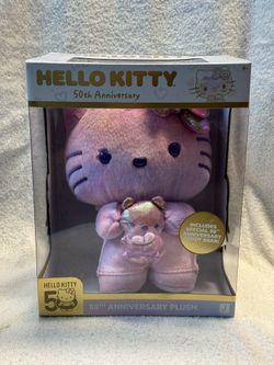 Hello Kitty Jazwares 2024 Exclusive 50th Anniversary 