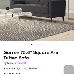 75.6” Sofa