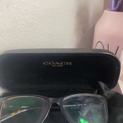 Brand New Coach Blue Light Glasses w/ Box