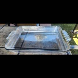 Glass Purex Dish