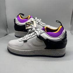 Size 12 - Nike Undercover x Air Force 1 SP GORE-TEX Low Grey Fog Men Shoe NWOB