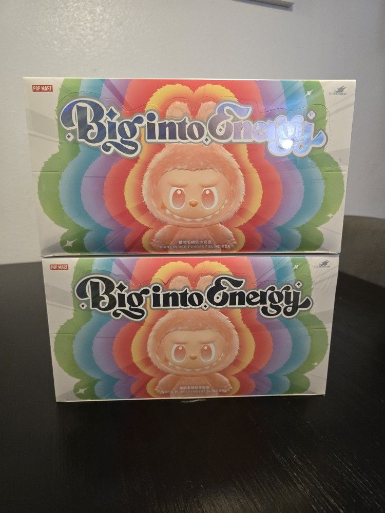 Popmart Big Into Energy Labubu