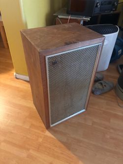 Vintage Pioneer speaker