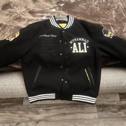 Muhammad Ali Leather Man Jacket 
