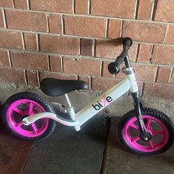 Training Balance Bike