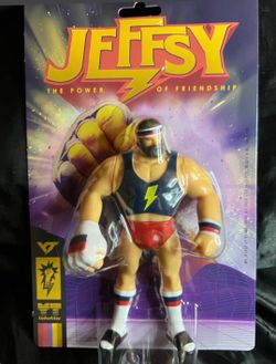 NEW - Jeffsy Action Figure Limited Edition The Power of Friendship RARE