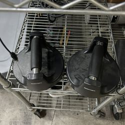 Pushed to ups and ab roller 