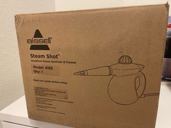 Bissell Steam Shot Handheld Steam Cleaner Model 4155