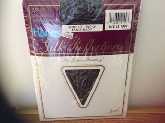 Hanes Silk Reflections Pantyhose control top 3pr