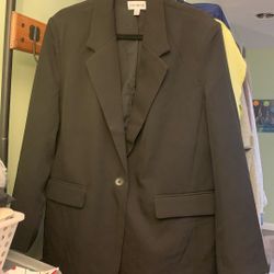Steve Madden Black Women’s Blazer