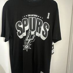 San Antonio Spurs NBA shirt