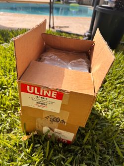 ULINE Crystal Clear Resealable Bags 5.25” x 7.25” — 2 Box Bundle — $80 OBO