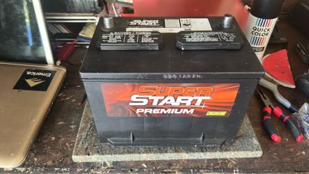 Super start premium car battery