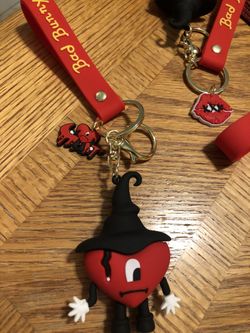 Bad Bunny Keychain