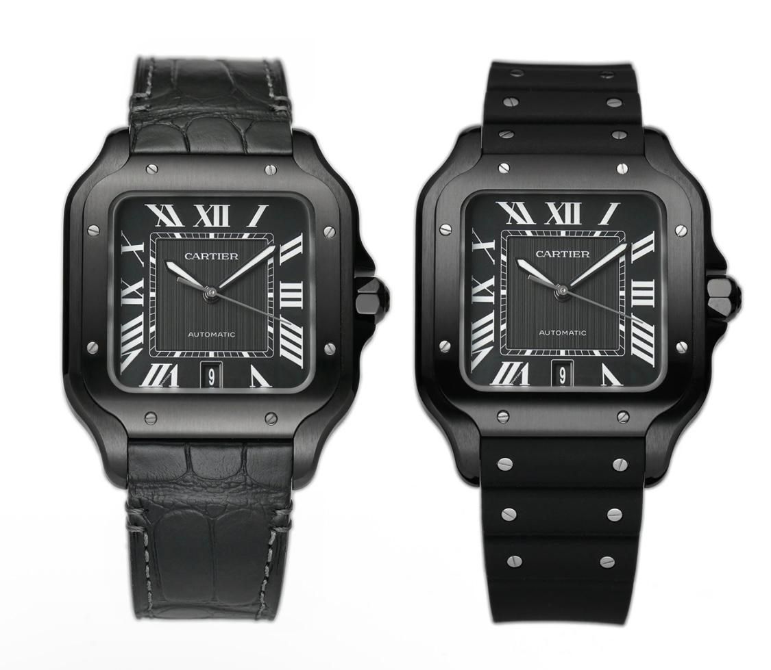 Luxury Black Automatic Watch – New, Stylish, Full Set