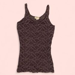 Y2k Lace Top