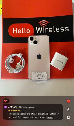 iPhone 13 256gb Unlocked