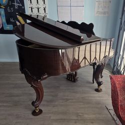🎹 Ivers & Pond 5ft Baby Grand Piano – Delivery Included 🎹