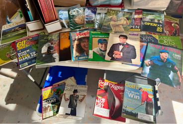 Vintage Sports Related Magazine Collection