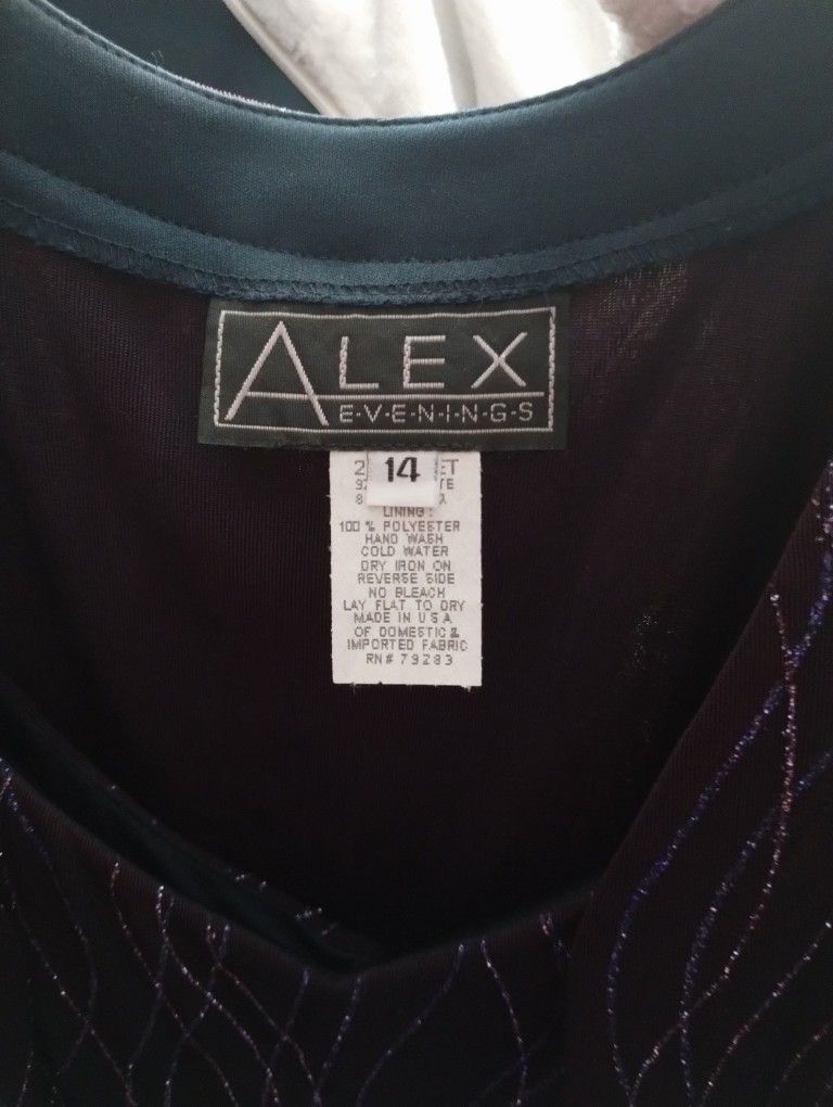 Alex Evenings/ DRESS W/ JACKET