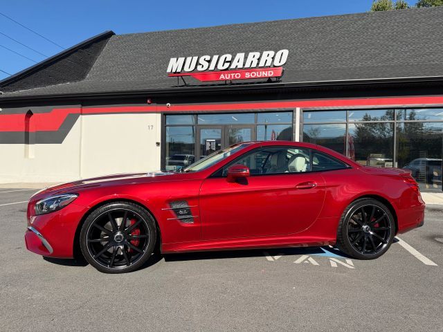 2017 Mercedes-Benz SL