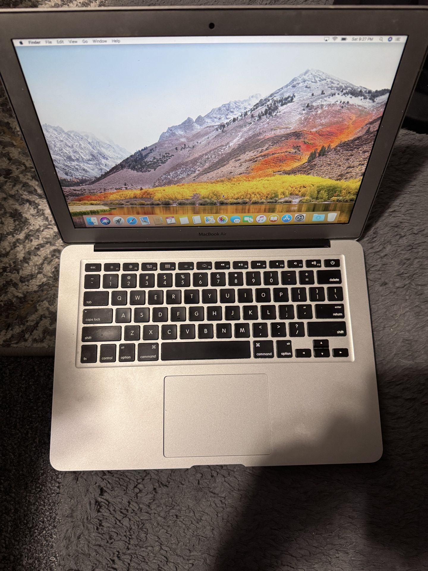 Macbook Air 2012