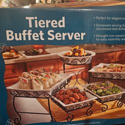 Decor Buffet Server 