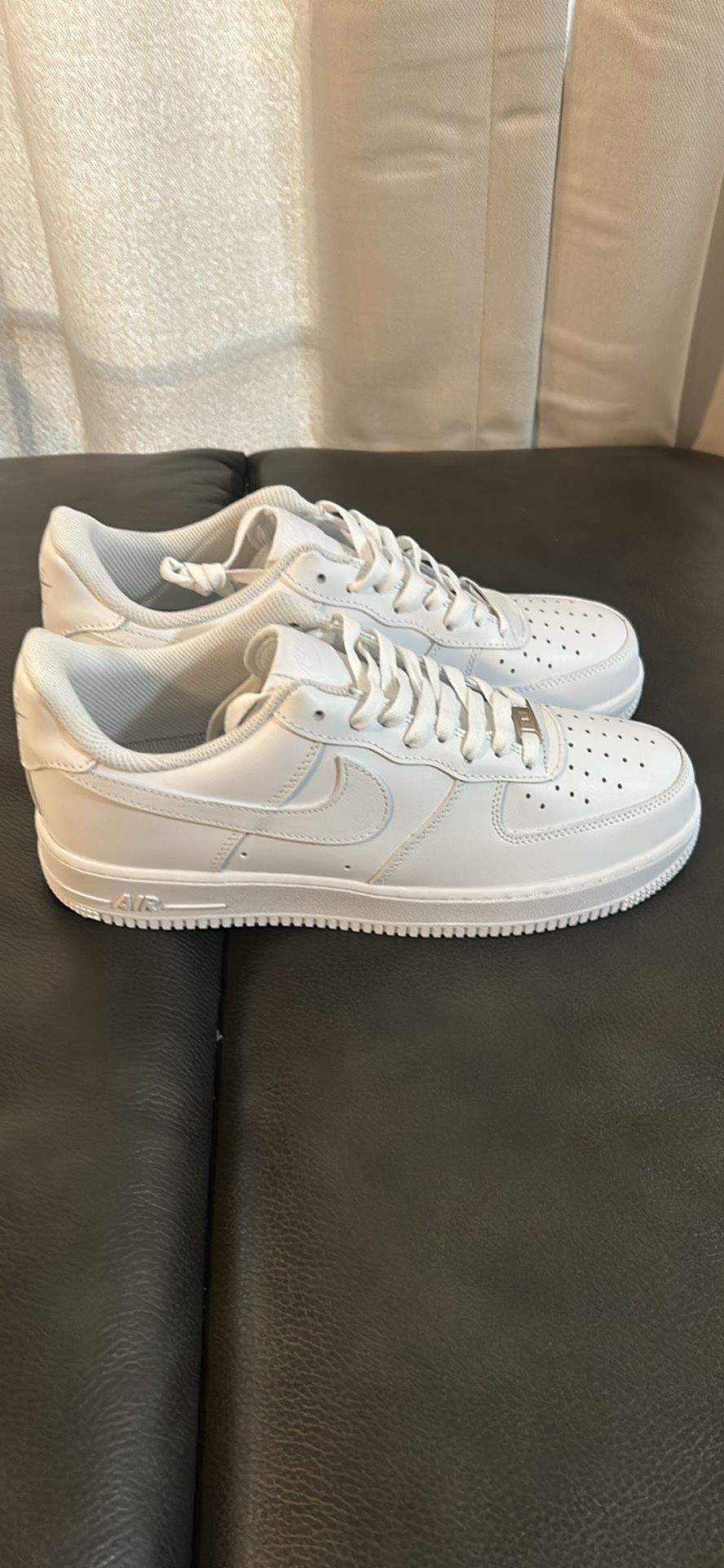 White AirForces Size 10.5