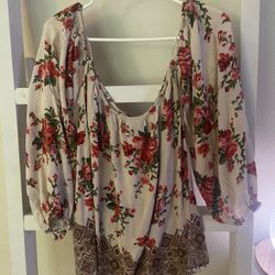 Off The Shoulder Shirt 