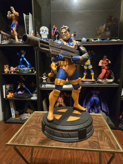 Xmen Cable Custom Statue NOT SIDESHOW XM STUDIOS PRIME1 QUEEN STUDIOS