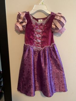 Rapunzel Dress 4T
