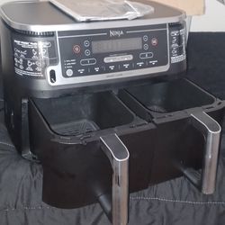 Ninja Foodi Smart XL 2-Basket Air Fryer